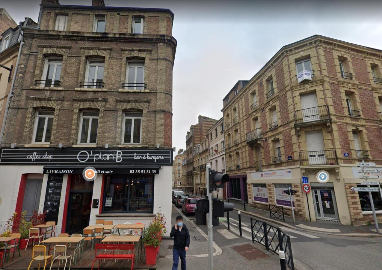 Residence Monet- F2 A Deux Pas De Toutes Commodites Le Havre Buitenkant foto